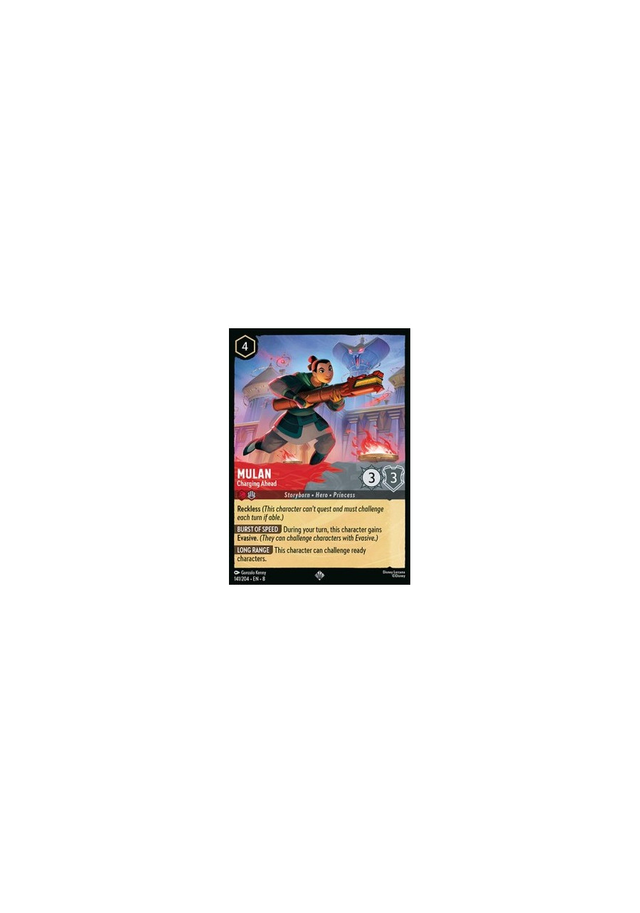 Mulan - Charging Ahead (V.1)