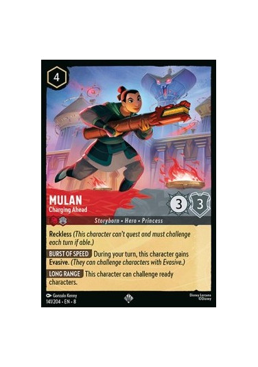 Mulan - Charging Ahead (V.1)