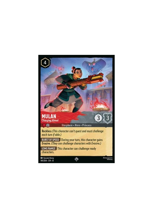 Mulan - Charging Ahead (V.1)