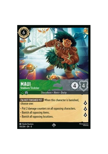 Maui - Stubborn Trickster