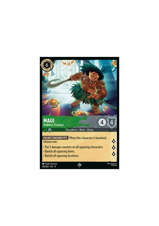 Maui - Stubborn Trickster