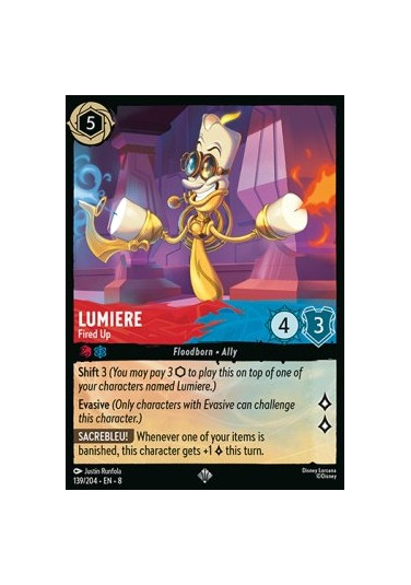 Lumiere - Fired Up
