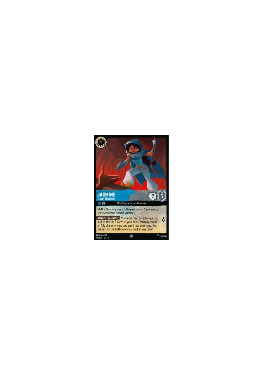 Jasmine - Steady Strategist (V.1)