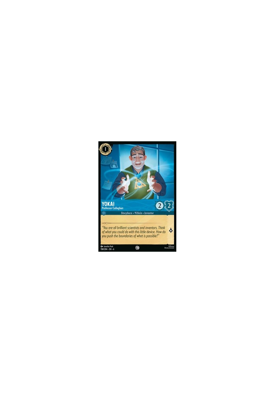 Yokai - Professor Callaghan