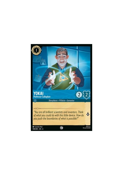 Yokai - Professor Callaghan