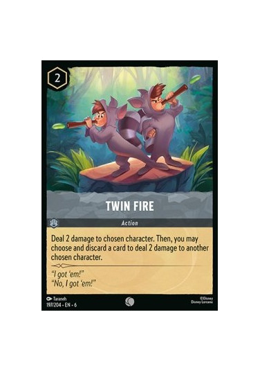 Twin Fire