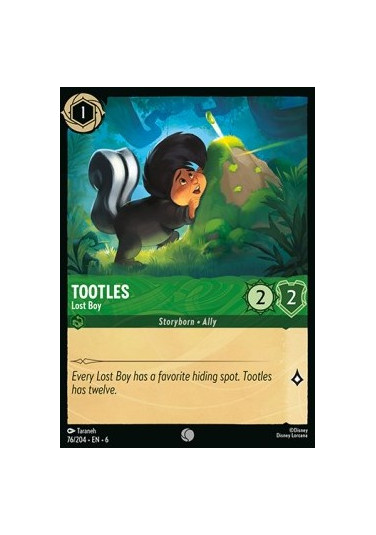 Tootles - Lost Boy
