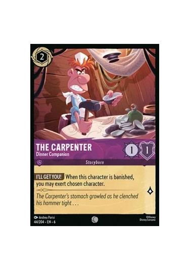 The Carpenter - Dinner Companion