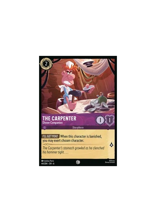 The Carpenter - Dinner Companion