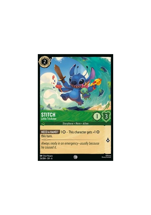 Stitch - Little Trickster
