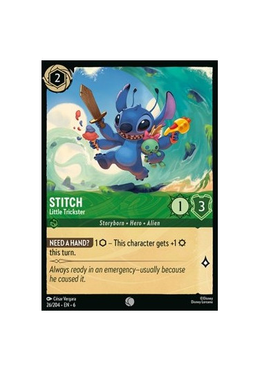 Stitch - Little Trickster
