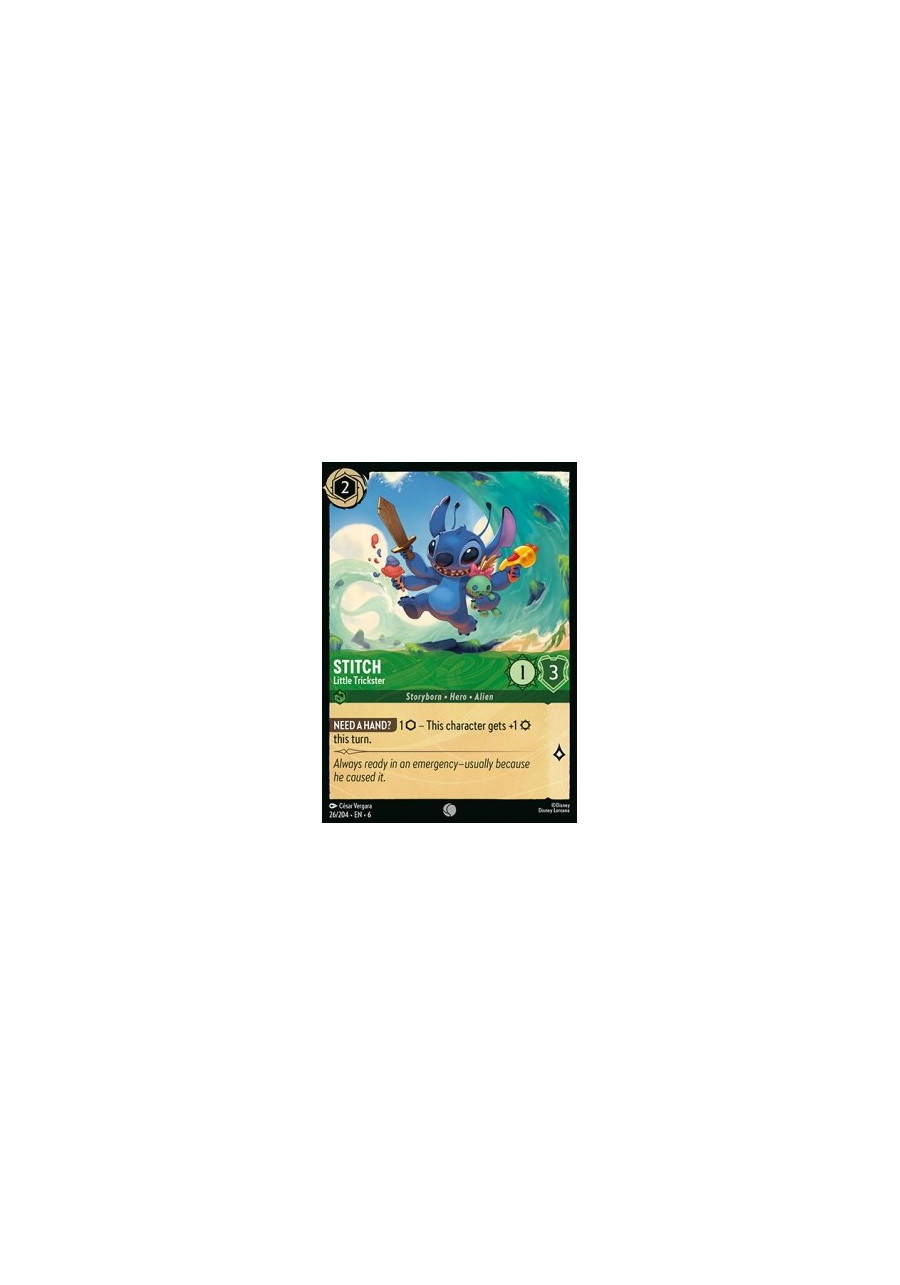 Stitch - Little Trickster