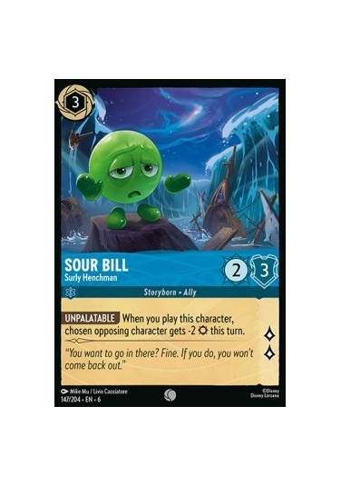 Sour Bill - Surly Henchman