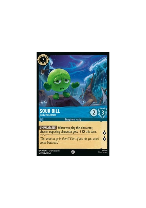 Sour Bill - Surly Henchman