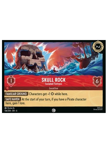 Skull Rock - Isolated Fortress