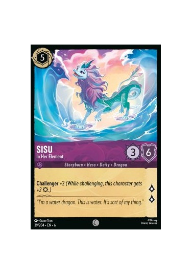 Sisu - In Her Element