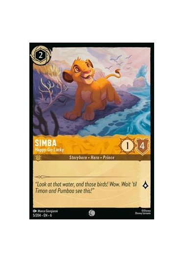 Simba - Happy-Go-Lucky