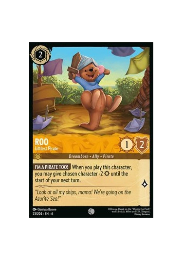 Roo - Littlest Pirate