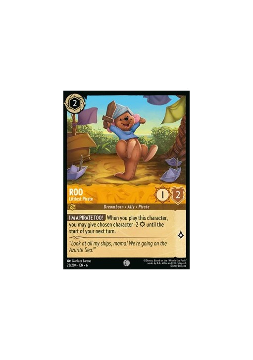 Roo - Littlest Pirate