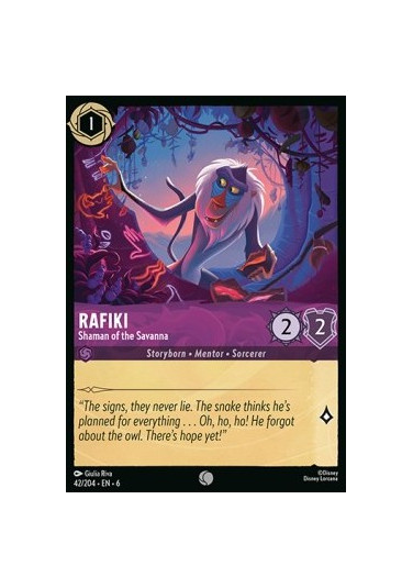Rafiki - Shaman of the Savanna