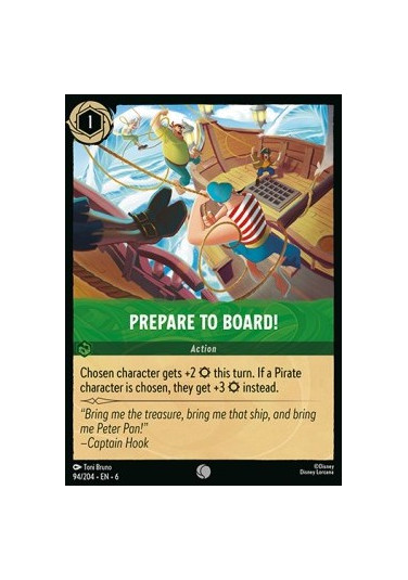 Prepare to Board!