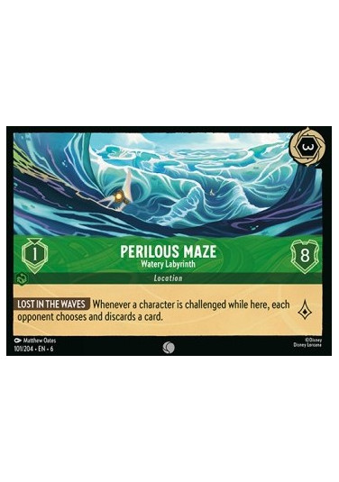 Perilous Maze - Watery Labyrinth