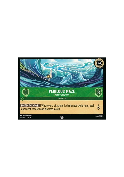 Perilous Maze - Watery Labyrinth