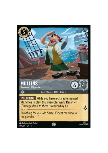 Mullins - Seasoned Shipmate