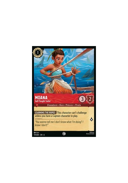 Moana - Self-Taught Sailor