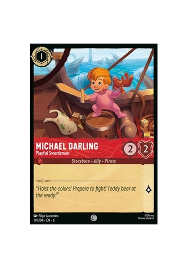 Michael Darling - Playful Swordsman