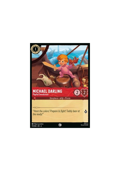 Michael Darling - Playful Swordsman