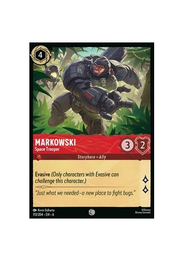 Markowski - Space Trooper