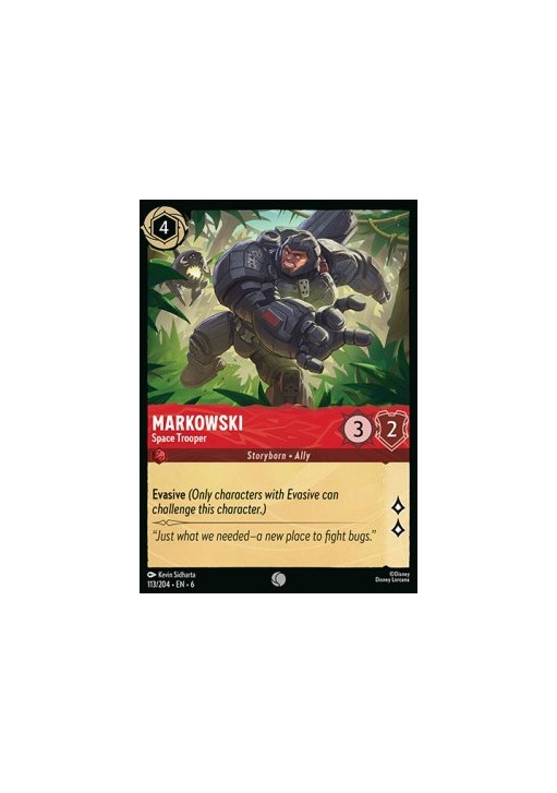 Markowski - Space Trooper