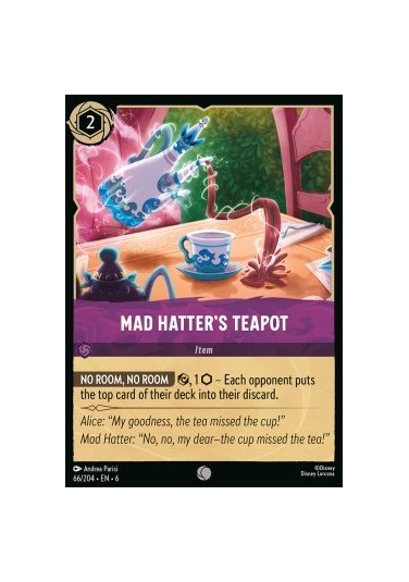 Mad Hatter’s Teapot