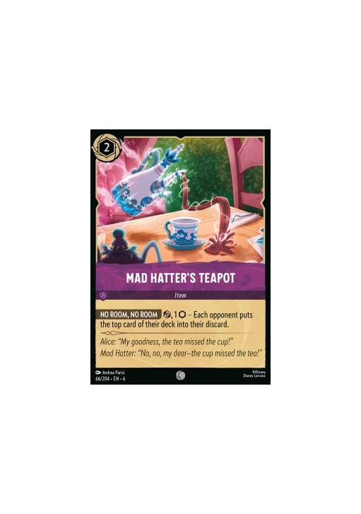 Mad Hatter’s Teapot