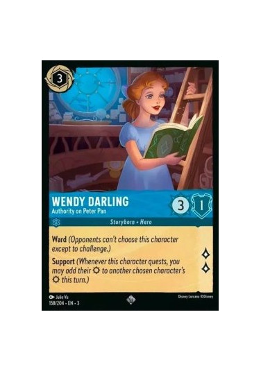 Wendy Darling - Authority on Peter Pan
