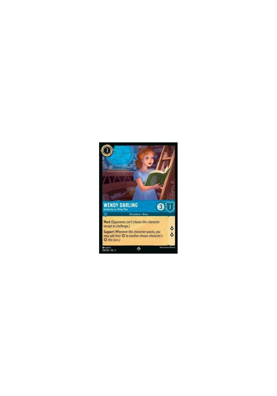 Wendy Darling - Authority on Peter Pan