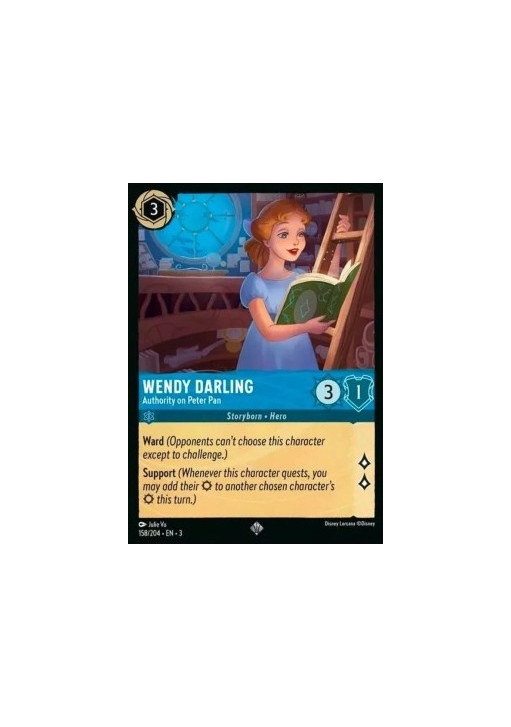 Wendy Darling - Authority on Peter Pan