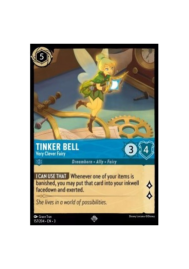 Tinker Bell - Very Clever Fairy (V.1)