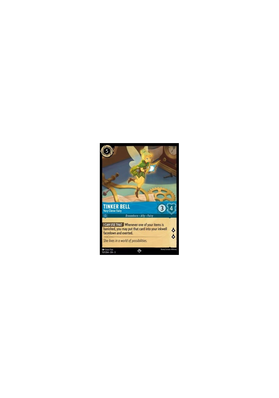Tinker Bell - Very Clever Fairy (V.1)