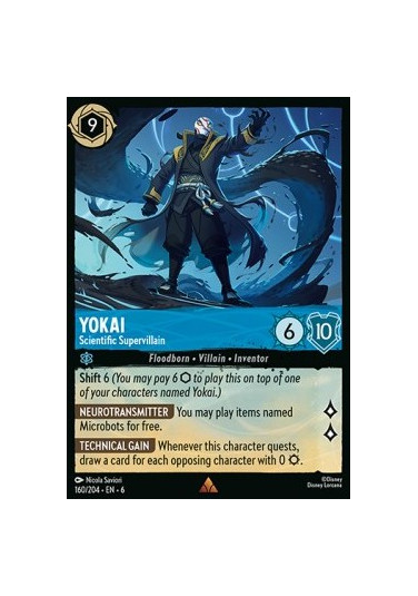 Yokai - Scientific Supervillain