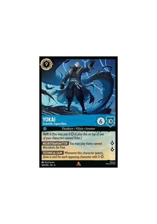 Yokai - Scientific Supervillain