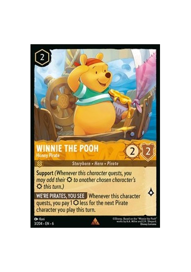 Winnie the Pooh - Hunny Pirate