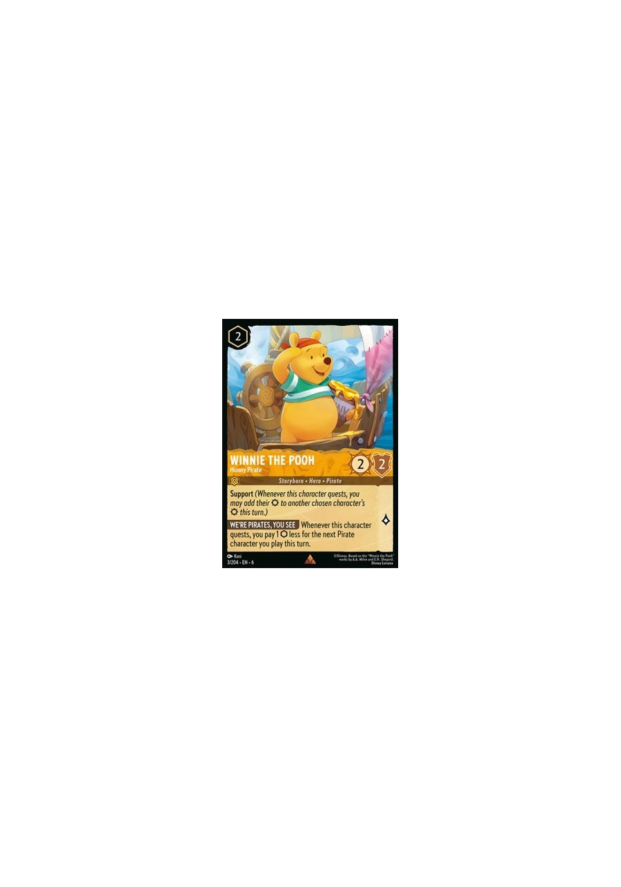 Winnie the Pooh - Hunny Pirate