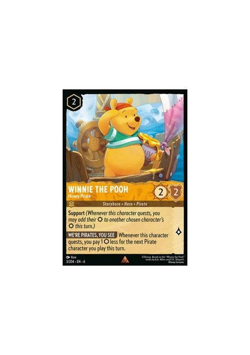 Winnie the Pooh - Hunny Pirate