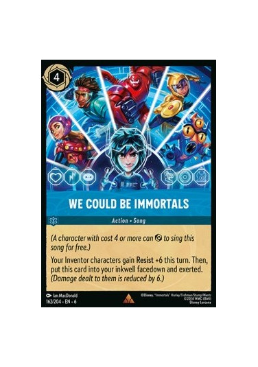 We Could Be Immortals (V.1)