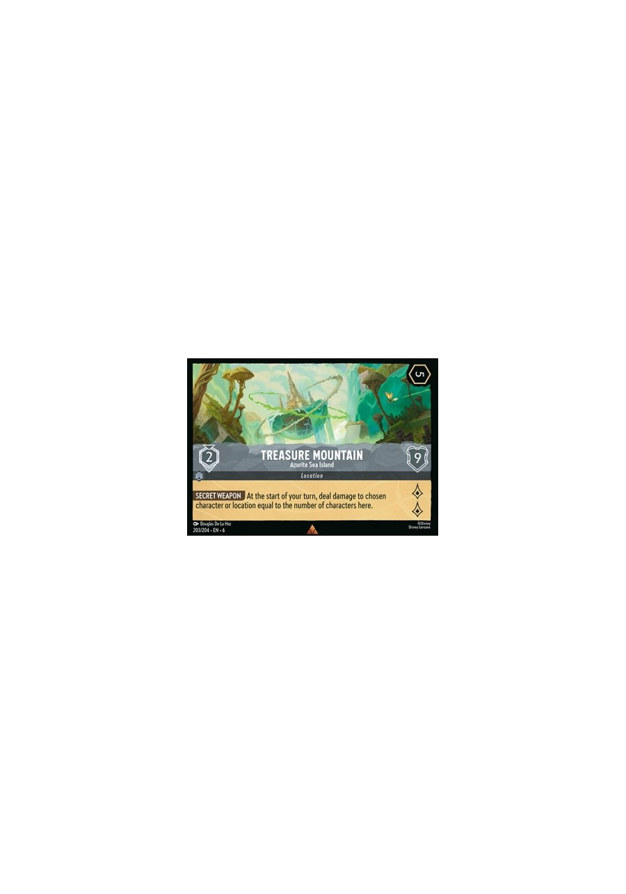 Treasure Mountain - Azurite Sea Island (V.1)