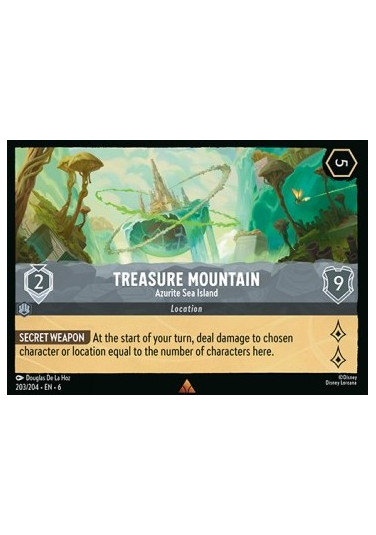 Treasure Mountain - Azurite Sea Island (V.1)