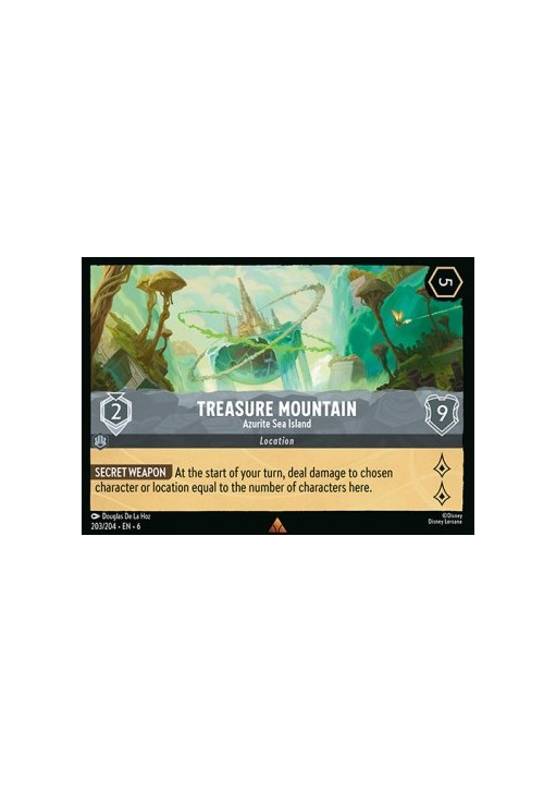 Treasure Mountain - Azurite Sea Island (V.1)