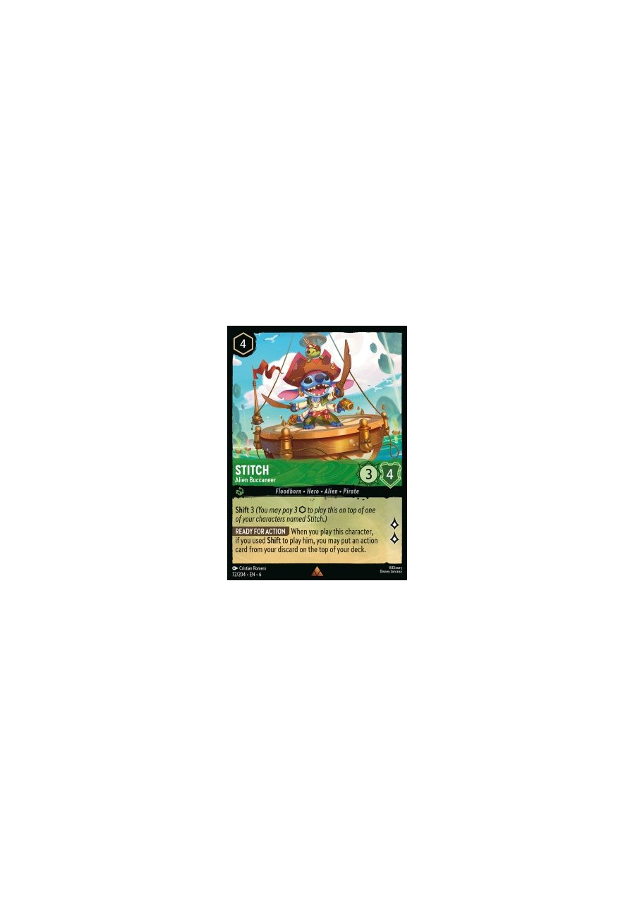 Stitch - Alien Buccaneer (V.1)